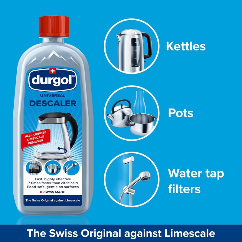 Durgol Universal Descaler - All-Purpose Limescale Remover, 16.9 Ounce - Image 3